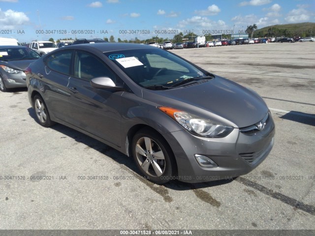 HYUNDAI ELANTRA 2013 5npdh4ae8dh231653