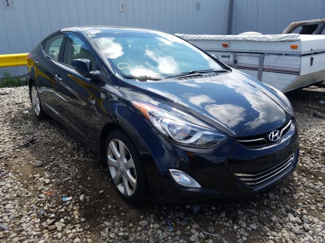 HYUNDAI ELANTRA GL 2013 5npdh4ae8dh232236