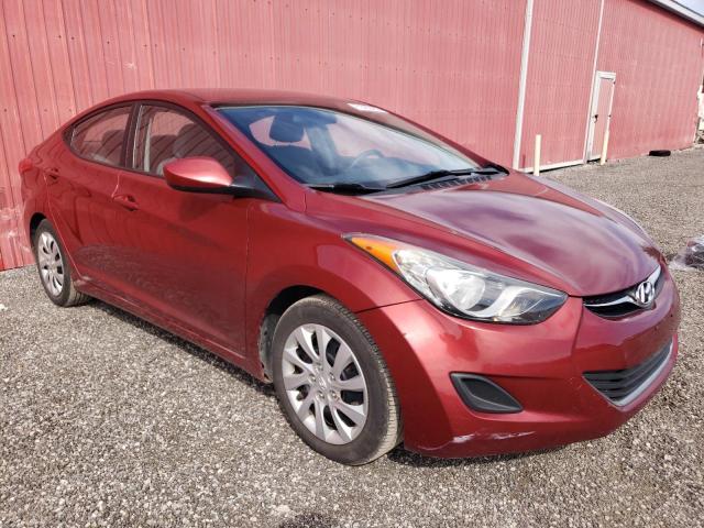 HYUNDAI ELANTRA GL 2013 5npdh4ae8dh232432