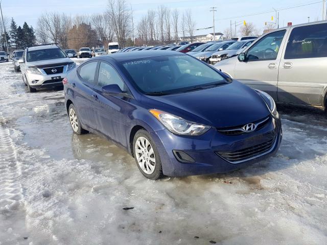 HYUNDAI ELANTRA GL 2013 5npdh4ae8dh232883