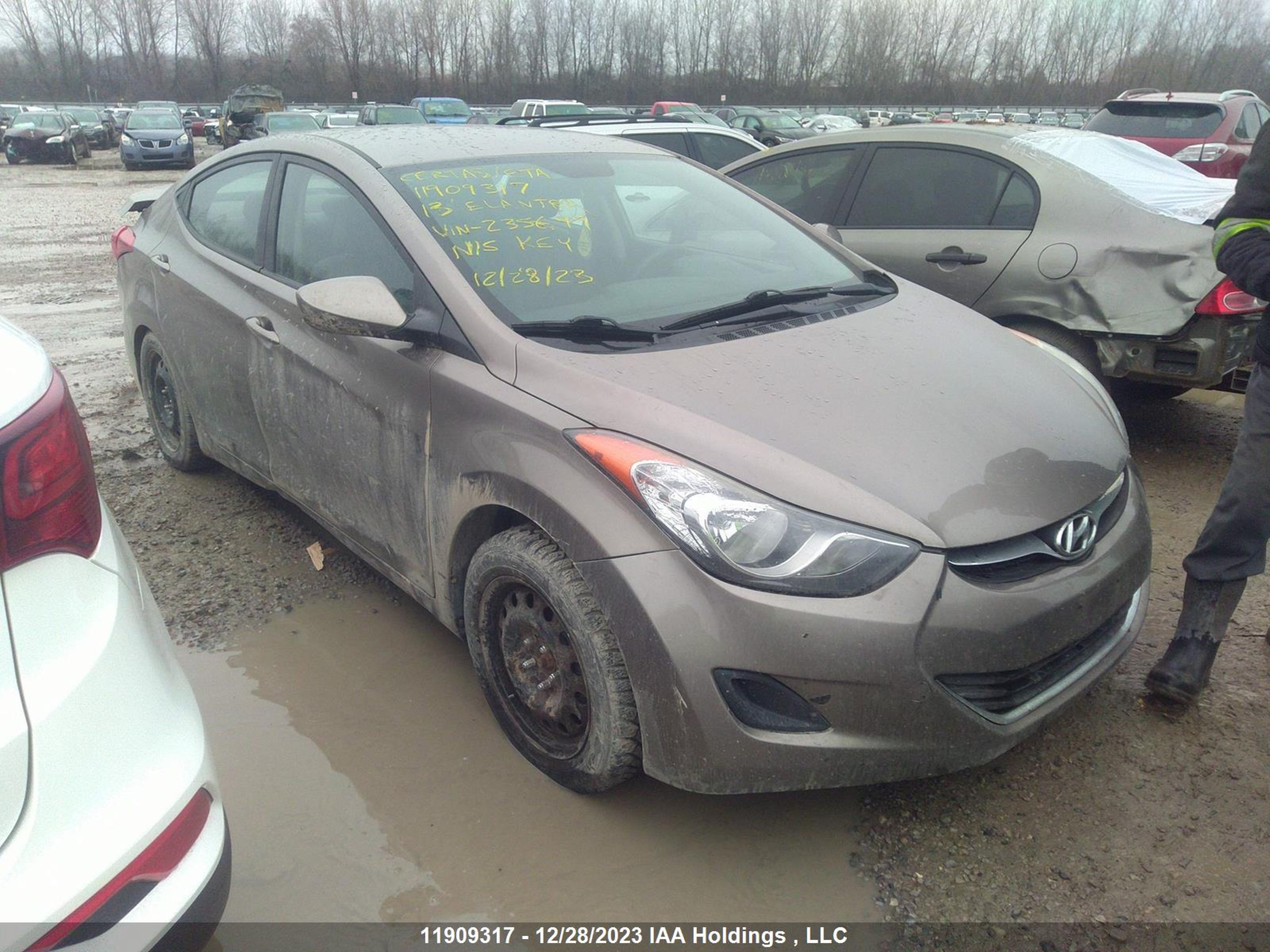 HYUNDAI ELANTRA 2013 5npdh4ae8dh235699