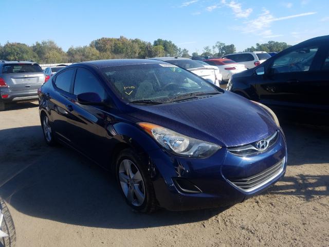 HYUNDAI ELANTRA GL 2013 5npdh4ae8dh236495