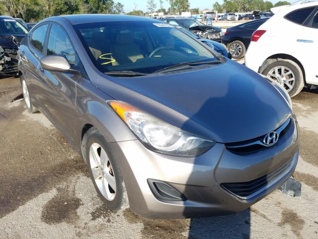 HYUNDAI ELANTRA GL 2013 5npdh4ae8dh237422