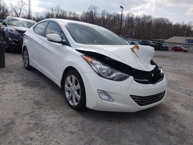 HYUNDAI ELANTRA GL 2013 5npdh4ae8dh238022