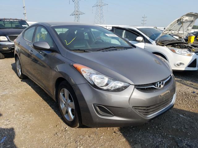 HYUNDAI ELANTRA GL 2013 5npdh4ae8dh238604