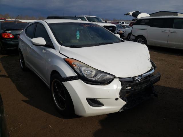 HYUNDAI ELANTRA GL 2013 5npdh4ae8dh238683