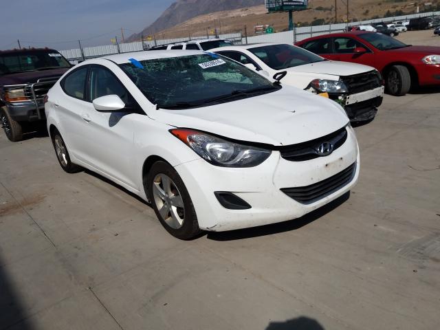 HYUNDAI ELANTRA GL 2013 5npdh4ae8dh239154