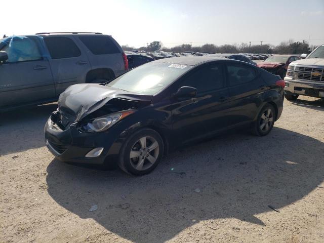 HYUNDAI ELANTRA GL 2013 5npdh4ae8dh240580