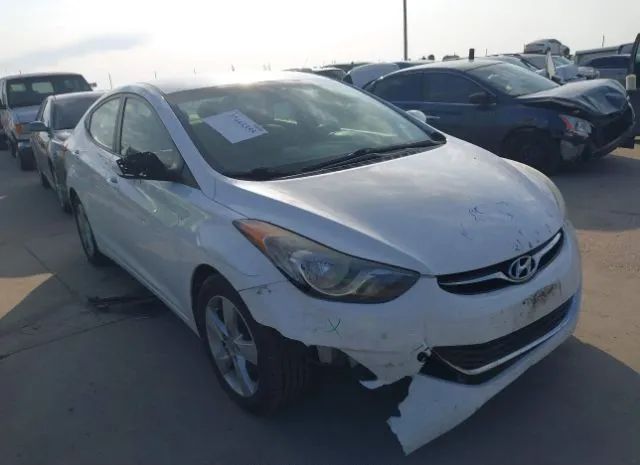 HYUNDAI ELANTRA 2013 5npdh4ae8dh242667