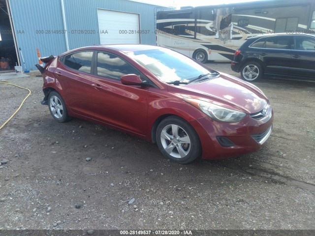 HYUNDAI ELANTRA 2013 5npdh4ae8dh244399