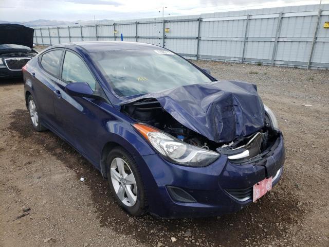 HYUNDAI ELANTRA GL 2013 5npdh4ae8dh244628