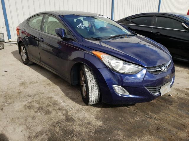 HYUNDAI ELANTRA GL 2013 5npdh4ae8dh245312