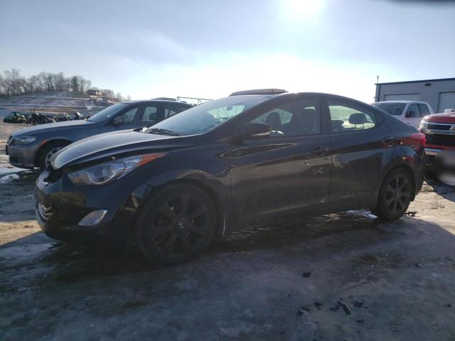 HYUNDAI ELANTRA GL 2013 5npdh4ae8dh245441