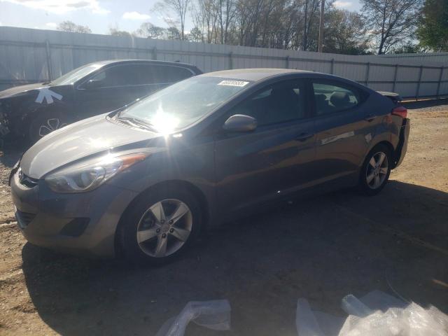 HYUNDAI ELANTRA GL 2013 5npdh4ae8dh246444