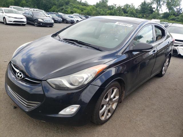 HYUNDAI ELANTRA GL 2013 5npdh4ae8dh247173