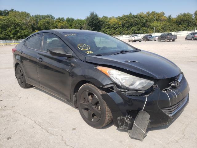 HYUNDAI ELANTRA GL 2013 5npdh4ae8dh247609