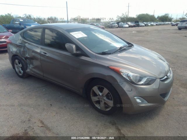 HYUNDAI ELANTRA 2013 5npdh4ae8dh247898