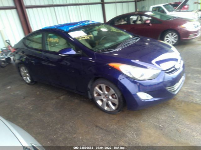 HYUNDAI ELANTRA 2013 5npdh4ae8dh248226