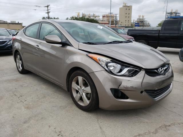 HYUNDAI ELANTRA GL 2013 5npdh4ae8dh248355