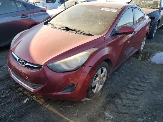 HYUNDAI ELANTRA GL 2013 5npdh4ae8dh249215