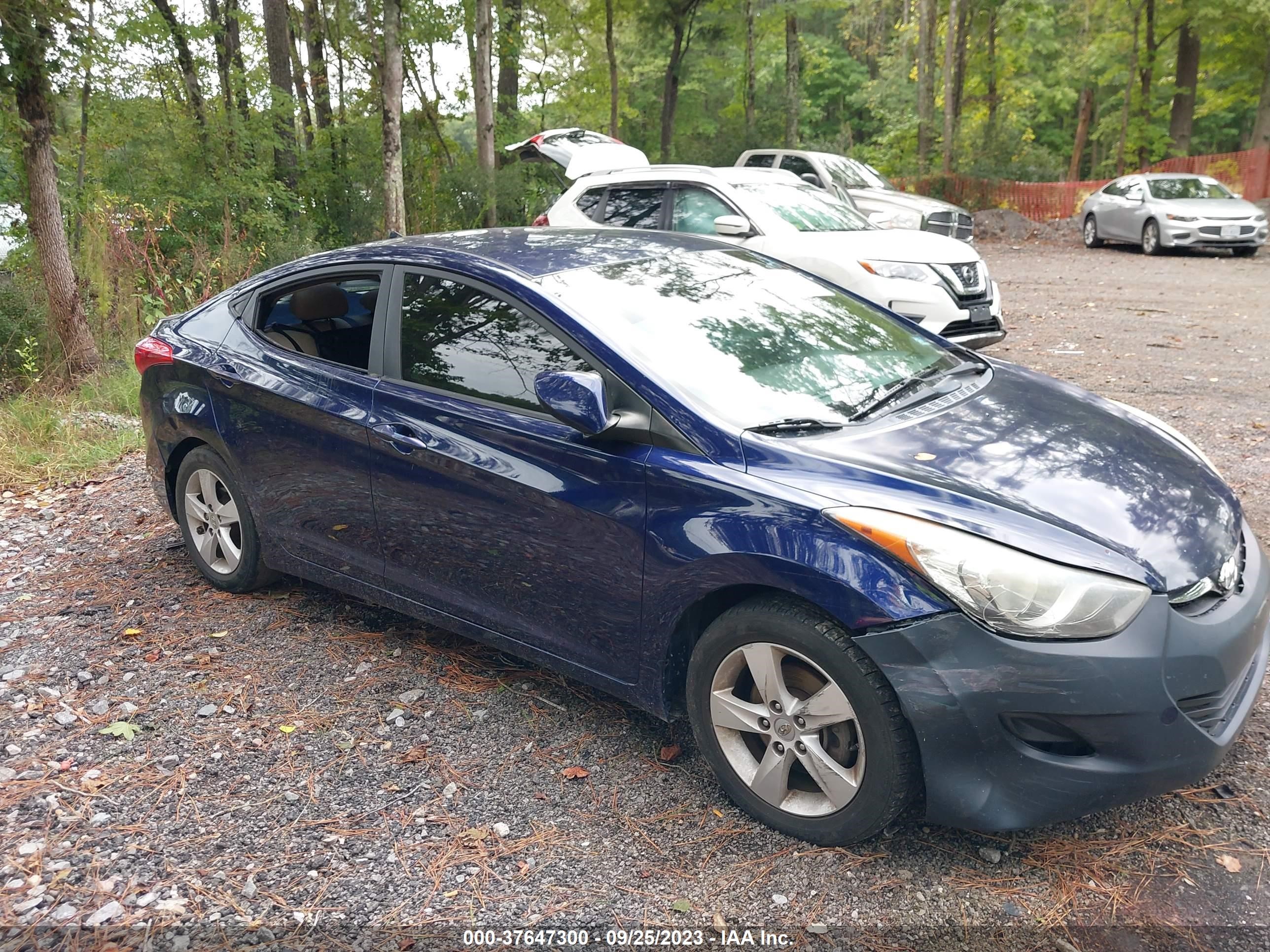 HYUNDAI ELANTRA 2013 5npdh4ae8dh249375