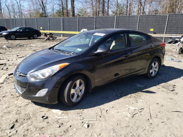 HYUNDAI ELANTRA GL 2013 5npdh4ae8dh249859