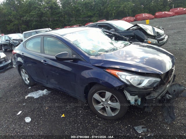 HYUNDAI ELANTRA 2013 5npdh4ae8dh250011