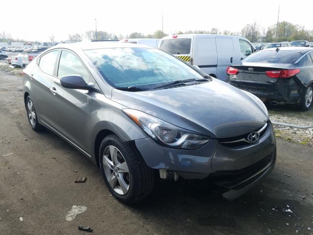 HYUNDAI ELANTRA GL 2013 5npdh4ae8dh250977