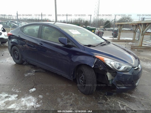 HYUNDAI ELANTRA 2013 5npdh4ae8dh251093