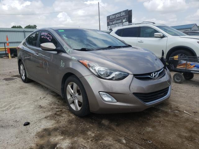 HYUNDAI ELANTRA GL 2013 5npdh4ae8dh251434