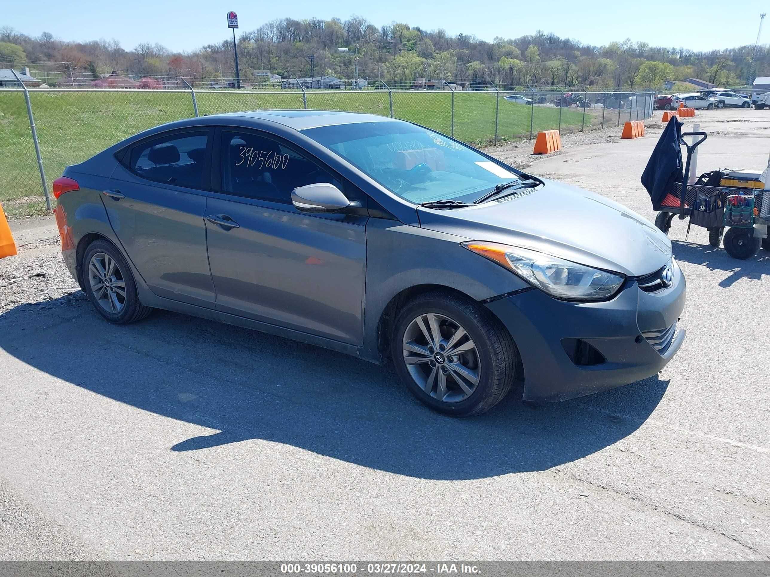 HYUNDAI ELANTRA 2013 5npdh4ae8dh251806