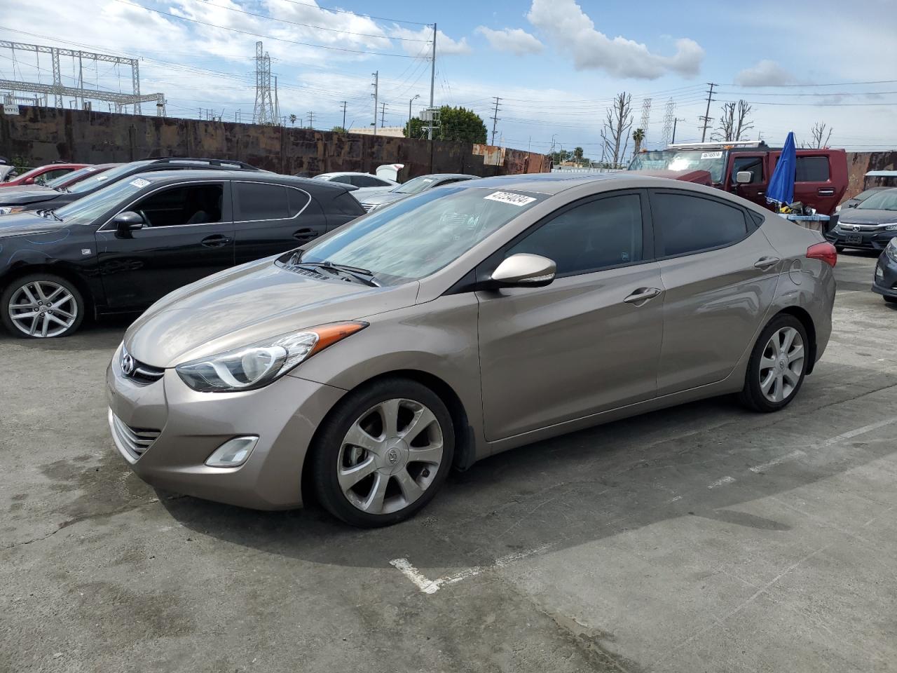 HYUNDAI ELANTRA 2013 5npdh4ae8dh252051