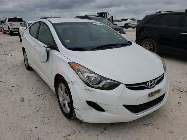 HYUNDAI ELANTRA GL 2013 5npdh4ae8dh252731