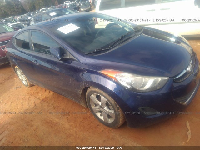 HYUNDAI ELANTRA 2013 5npdh4ae8dh253832