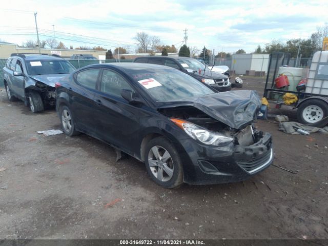 HYUNDAI ELANTRA 2013 5npdh4ae8dh254320