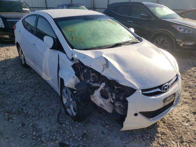 HYUNDAI ELANTRA GL 2013 5npdh4ae8dh255354