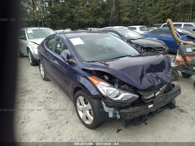 HYUNDAI ELANTRA 2013 5npdh4ae8dh255578