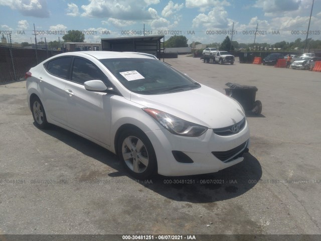 HYUNDAI ELANTRA 2013 5npdh4ae8dh256276