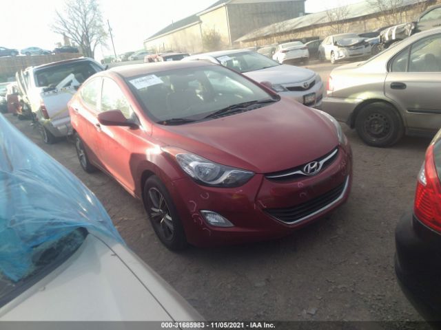 HYUNDAI ELANTRA 2013 5npdh4ae8dh256696