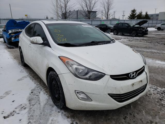 HYUNDAI ELANTRA GL 2013 5npdh4ae8dh256830