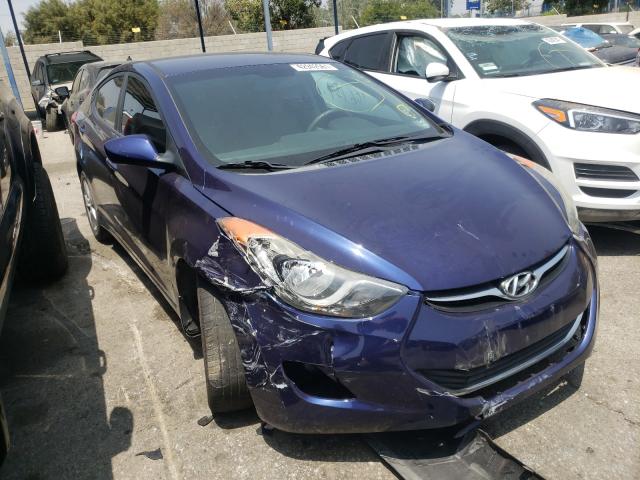 HYUNDAI ELANTRA GL 2013 5npdh4ae8dh257735