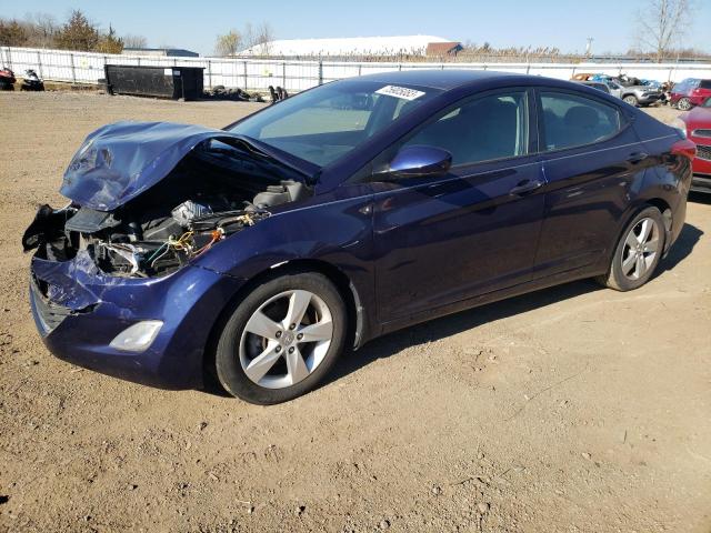 HYUNDAI ELANTRA 2013 5npdh4ae8dh259730