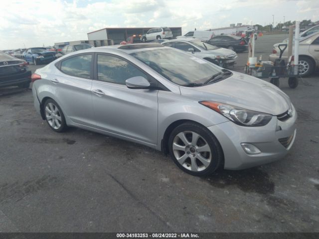 HYUNDAI ELANTRA 2013 5npdh4ae8dh261090