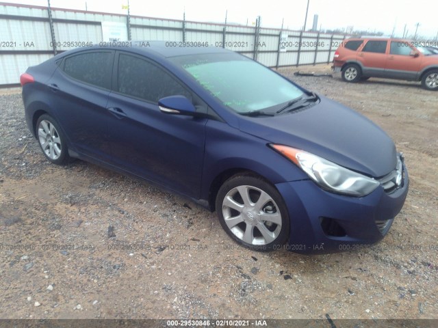 HYUNDAI ELANTRA 2013 5npdh4ae8dh261672