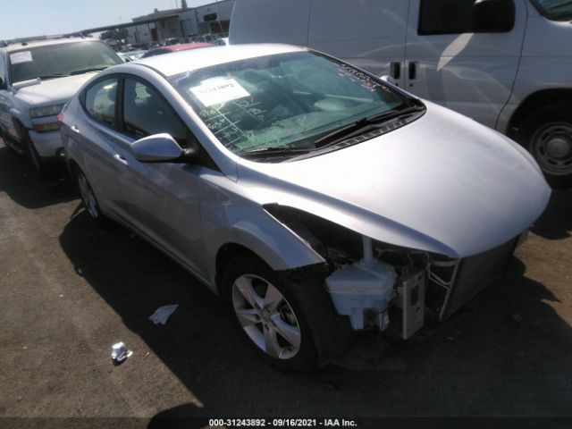 HYUNDAI ELANTRA 2013 5npdh4ae8dh261977