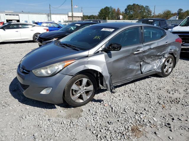 HYUNDAI ELANTRA GL 2013 5npdh4ae8dh262031