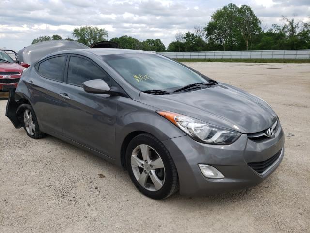 HYUNDAI ELANTRA GL 2013 5npdh4ae8dh262515