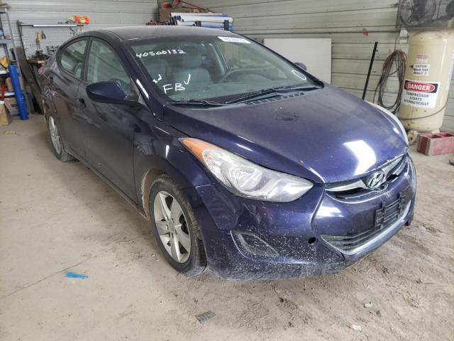 HYUNDAI ELANTRA GL 2013 5npdh4ae8dh263003