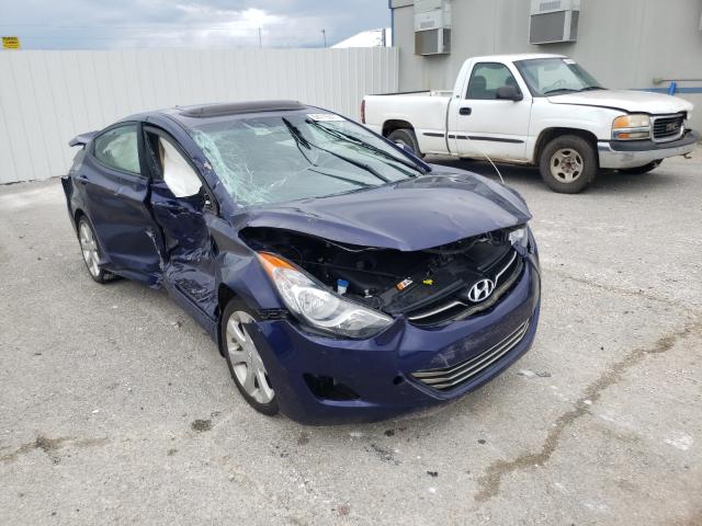 HYUNDAI ELANTRA GL 2013 5npdh4ae8dh263017