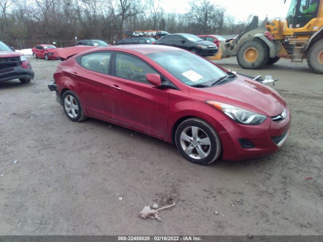 HYUNDAI ELANTRA 2013 5npdh4ae8dh264748